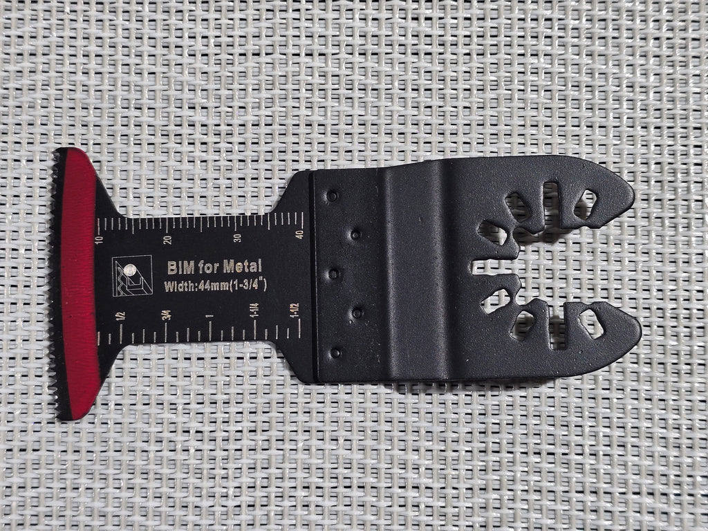 BIM-monitoimityökalun terät 5 kpl 44 mm – M42 Bi-Metal