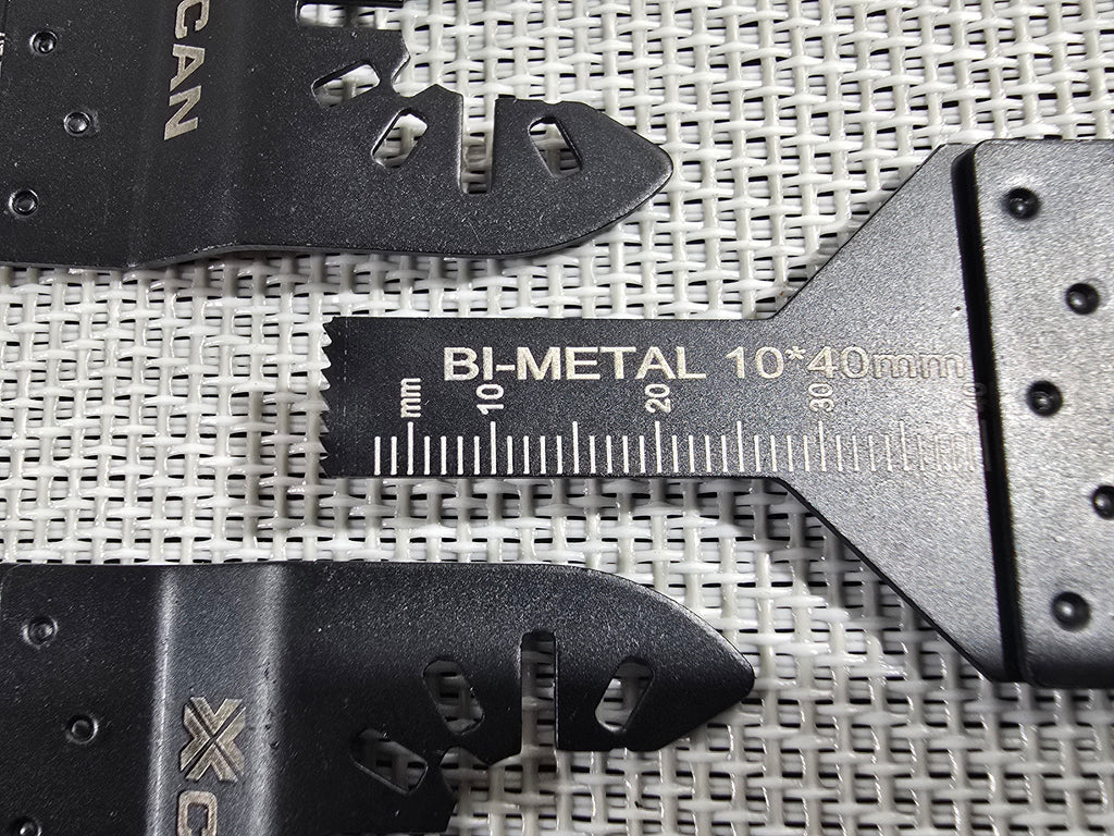 Monitoimityökalun BIM-metalliterä 10 mm – 5 kpl