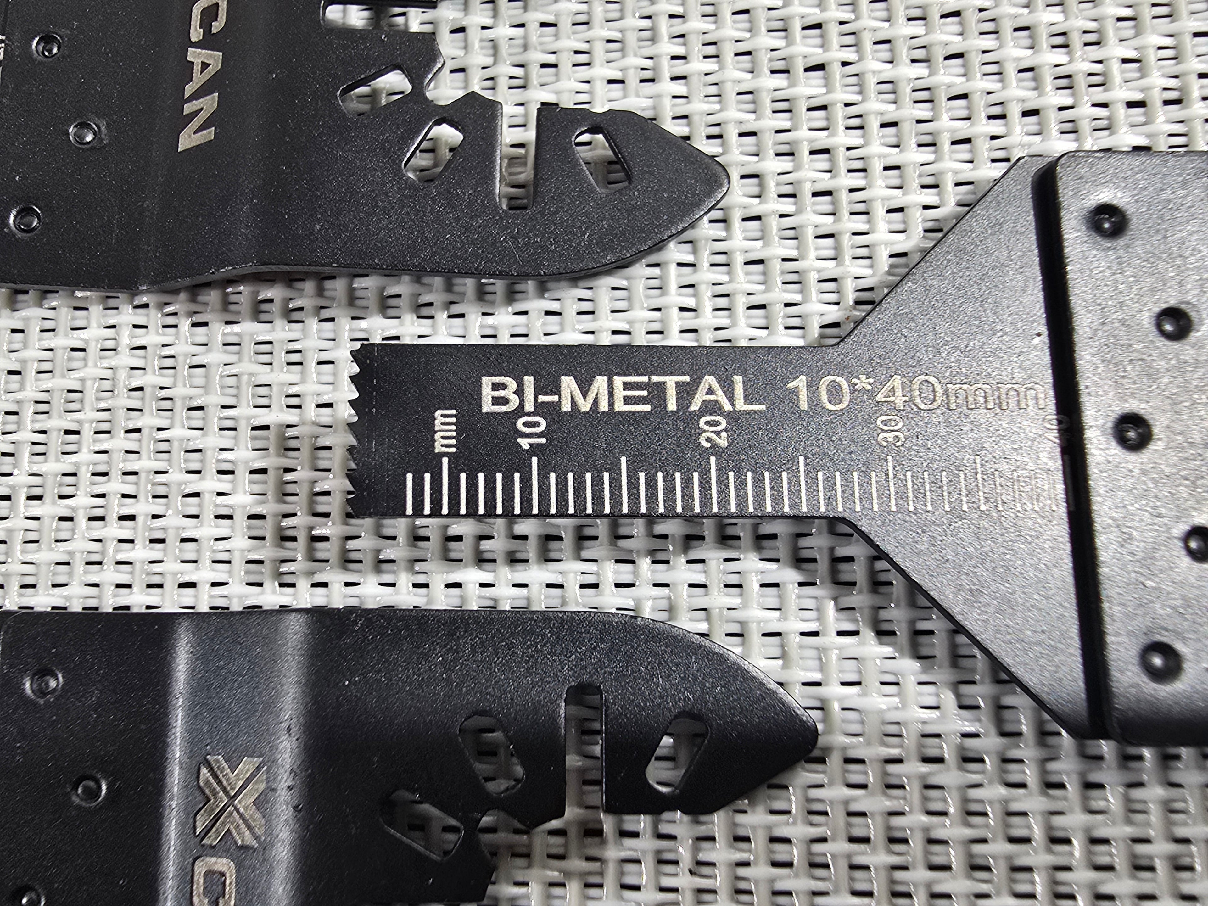 Monitoimityökalun BIM-metalliterä 10 mm – 5 kpl